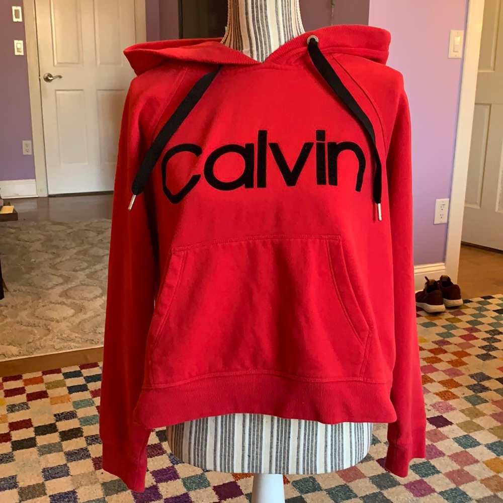 Calvin Klein Performance Cropped Hoodie